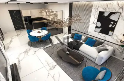Apartment - 1 Bathroom for sale in Elitz 3 by Danube - Jumeirah Village Circle - Dubai