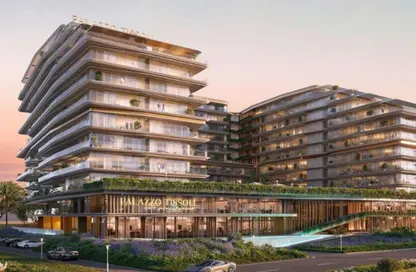 Apartment - 1 Bedroom - 2 Bathrooms for sale in Palazzo Tissoli by Pininfarina - Al Marjan Island - Ras Al Khaimah