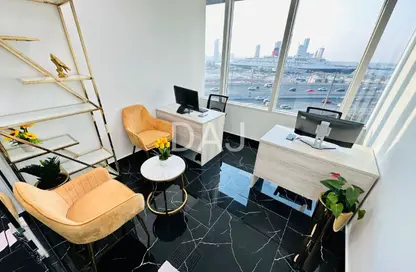 Office Space - Studio - 1 Bathroom for rent in Fatima Mohammad Ahmad Bin Suleiman Building - Al Raffa - Bur Dubai - Dubai