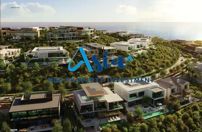 Villa - 5 Bedrooms for sale in Nawayef East - Al Hudayriat Island - Abu Dhabi