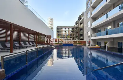 شقة - غرفة نوم - 2 حمامات للايجار في دار الجوهرة - الضاحية 13 - قرية الجميرا سركل - دبي شقة - غرفة نوم - 2 حمامات للايجار في دار الجوهرة - الضاحية 13 - قرية الجميرا سركل - دبي