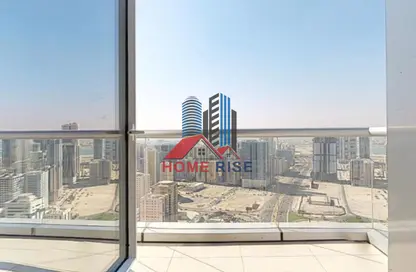 Apartment - 3 Bedrooms - 4 Bathrooms for rent in Al Nada Tower - Al Nahda - Sharjah