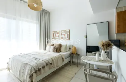 Apartment - Studio - 1 Bathroom for rent in Marina View Tower A - Marina View - Dubai Marina - Dubai