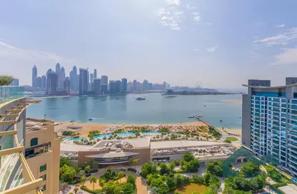 Apartment - 2 Bedrooms - 3 Bathrooms for rent in Seven Palm - Palm Jumeirah - Dubai