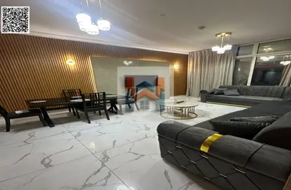 Apartment - 2 Bedrooms - 3 Bathrooms for rent in Oasis Tower - Al Rashidiya 1 - Al Rashidiya - Ajman