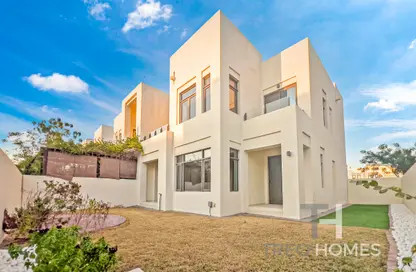 Outdoor House image for: Townhouse - 3 Bedrooms - 4 Bathrooms for rent in Mira Oasis 1 - Mira Oasis - Reem - Dubai, Image 1