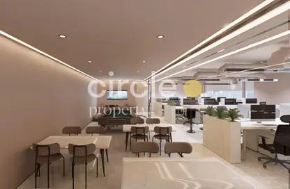 نصف طابق - استوديو - 1 حمام للايجار في ذا كورت تاور - الخليج التجاري - دبي