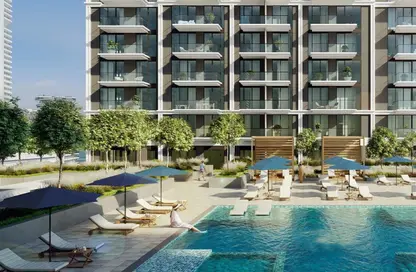 Apartment - 1 Bedroom - 1 Bathroom for sale in Beach Mansion - EMAAR Beachfront - Dubai Harbour - Dubai