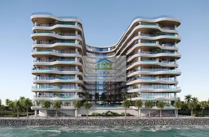 Apartment - 1 Bedroom - 2 Bathrooms for sale in Gianfranco Ferre Residences - Al Marjan Island - Ras Al Khaimah