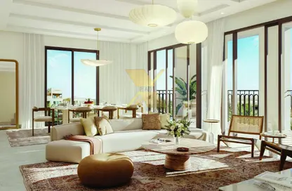 Apartment - 2 Bedrooms - 4 Bathrooms for sale in Bloom Living - Zayed City (Khalifa City C) - Khalifa City - Abu Dhabi