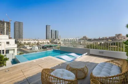 Townhouse - 4 Bedrooms - 5 Bathrooms for sale in La Perla Homes 10 - Jumeirah Village Circle - Dubai