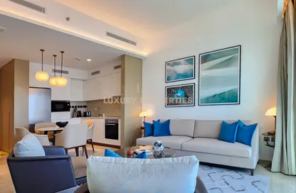 Apartment - 1 Bedroom - 2 Bathrooms for sale in Address Harbour Point Tower 1 - Address Harbour Point - Dubai Creek Harbour (The Lagoons) - Dubai
