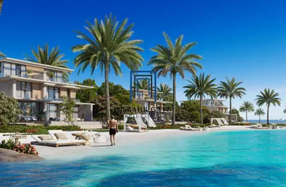 فيلا - 5 غرف نوم - 6 حمامات للبيع في جزيرة الثريا - مدينة أجمل مكان - مدينة الواجهة المائية لإمارة الشارقة - الشارقة