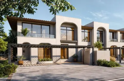 Townhouse - 3 Bedrooms - 5 Bathrooms for sale in Nawayef West - Al Hudayriat Island - Abu Dhabi