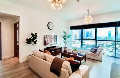 Apartment - 2 Bedrooms - 2 Bathrooms for rent in Saba Tower 2 - JLT Cluster Q - Jumeirah Lake Towers - Dubai