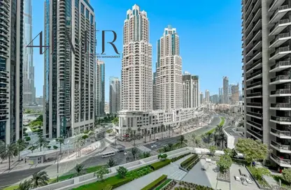 Apartment - 2 Bedrooms - 3 Bathrooms for rent in BLVD Heights Tower 1 - BLVD Heights - Downtown Dubai - Dubai