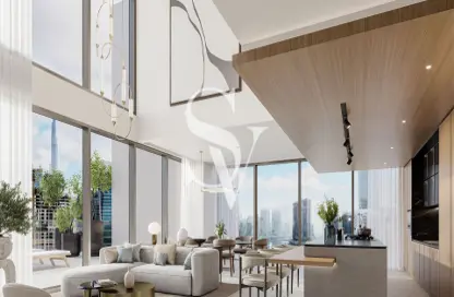 شقة - غرفة نوم - 2 حمامات للبيع في ون ريفر بوينت - الخليج التجاري - دبي شقة - غرفة نوم - 2 حمامات للبيع في ون ريفر بوينت - الخليج التجاري - دبي