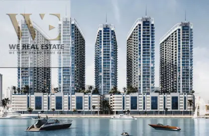 Apartment - 2 Bedrooms - 3 Bathrooms for sale in Ajman Creek Towers - Al Rashidiya 1 - Al Rashidiya - Ajman Apartment - 2 Bedrooms - 3 Bathrooms for sale in Ajman Creek Towers - Al Rashidiya 1 - Al Rashidiya - Ajman