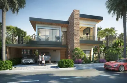 Villa - 4 Bedrooms - 5 Bathrooms for sale in Costa Brava at DAMAC Lagoons - Damac Lagoons - Dubai
