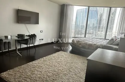 Apartment - Studio - 1 Bathroom for rent in Burj Khalifa - Burj Khalifa Area - Downtown Dubai - Dubai