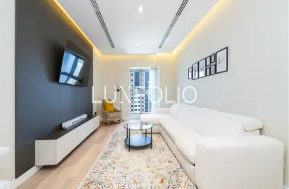 Apartment - 1 Bedroom - 2 Bathrooms for rent in Princess Tower - Dubai Marina - Dubai