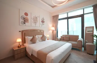 Apartment - Studio - 1 Bathroom for rent in Farhad Azizi Residence - Al Jaddaf - Dubai
