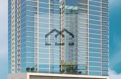 Apartment - 1 Bedroom - 2 Bathrooms for sale in Gulfa Towers - Al Rashidiya 1 - Al Rashidiya - Ajman