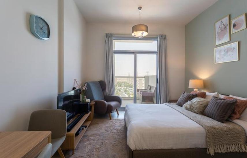 Apartment for Rent in Candace Aster Luxury Studio Close to Metro