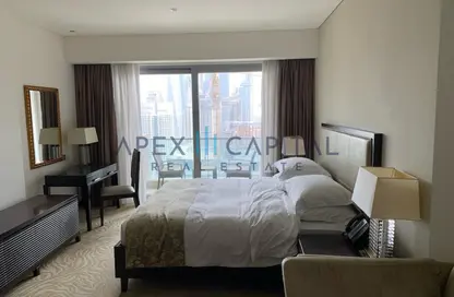 شقة - 1 حمام للبيع في جي دبليو ماريوت هوتيل مارينا - دبي مارينا - دبي