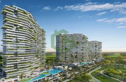Apartment - 2 Bedrooms - 3 Bathrooms for sale in Golf Greens 2 Tower A - Golf Greens 2 - Golf Greens - DAMAC Hills - Dubai
