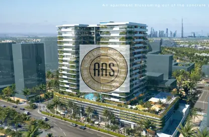 Apartment - 1 Bedroom - 2 Bathrooms for sale in Forest City Tower - Majan - Dubai Land - Dubai