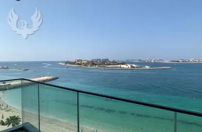 شقة - 2 غرف نوم - 2 حمامات للايجار في بيتش فيستا - إعمار بيتشفرونت - دبي هاربور - دبي