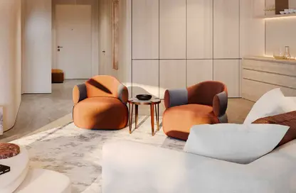 Apartment - 1 Bedroom - 2 Bathrooms for sale in Trussardi Residences - Al Furjan - Dubai
