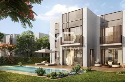 Villa - 4 Bedrooms - 6 Bathrooms for sale in Fay Al Reeman II - Al Shamkha - Abu Dhabi