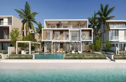 Villa - 7 Bedrooms for sale in Palm Jebel Ali - Frond L - Palm Jebel Ali - Dubai