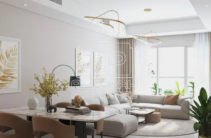 Apartment - 1 Bedroom - 2 Bathrooms for sale in Ajman One - Phase 2 - Ajman Downtown - Ajman