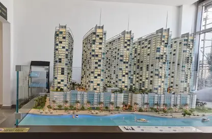Apartment - 1 Bedroom - 2 Bathrooms for sale in Ajman Creek Towers - Al Rashidiya 1 - Al Rashidiya - Ajman