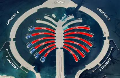 Land - Studio for sale in Palm Jebel Ali Frond K - Palm Jebel Ali - Dubai