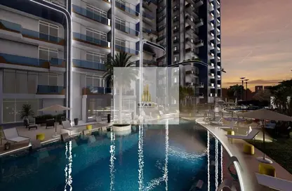 Duplex - 1 Bedroom - 2 Bathrooms for sale in Samana Waves 2 - Samana Waves - Jumeirah Village Circle - Dubai