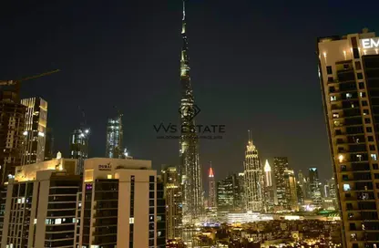 شقة - غرفة نوم - 2 حمامات للبيع في ماركيز سكوير تاور - الخليج التجاري - دبي