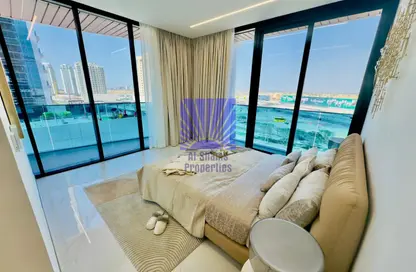 شقة - غرفة نوم - 2 حمامات للبيع في سكاي هيلز أسترا - حديقة دبي العلميه - دبي