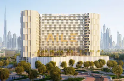 Apartment - 1 Bedroom - 1 Bathroom for sale in Binghatti Cullinan - Al Jaddaf - Dubai