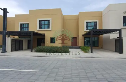 Outdoor Building image for: Villa - 3 Bedrooms - 4 Bathrooms for rent in Sharjah Sustainable City - Sharjah, Image 1