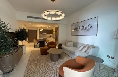 Apartment - 2 Bedrooms - 2 Bathrooms for rent in Grand Bleu Tower 1 - EMAAR Beachfront - Dubai Harbour - Dubai