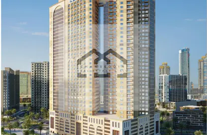 Apartment - 2 Bedrooms - 3 Bathrooms for sale in Barajeel Towers - Al Rashidiya 1 - Al Rashidiya - Ajman