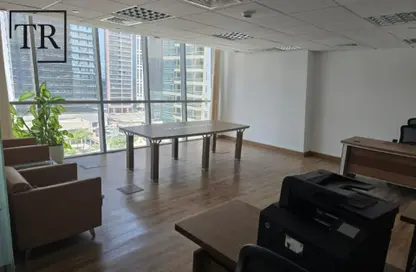Office Space - Studio - 1 Bathroom for rent in Tiffany Tower - JLT Cluster W - Jumeirah Lake Towers - Dubai