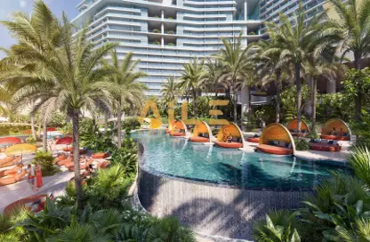 Apartment - 2 Bedrooms - 2 Bathrooms for sale in W Hotel and Residences - Al Marjan Island - Ras Al Khaimah