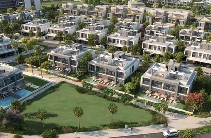 Villa - 4 Bedrooms - 6 Bathrooms for sale in South Bay - Dubai South (Dubai World Central) - Dubai