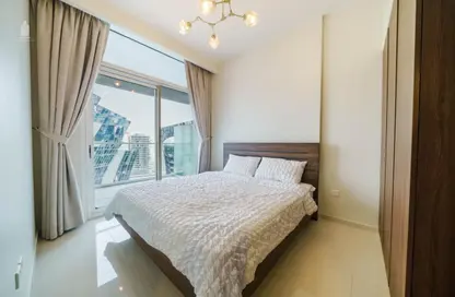 Apartment - 1 Bedroom - 1 Bathroom for rent in Vera Residences - Business Bay - Dubai