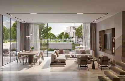 Villa - 5 Bedrooms - 6 Bathrooms for sale in DG Villas - Jumeirah Golf Estates - Dubai